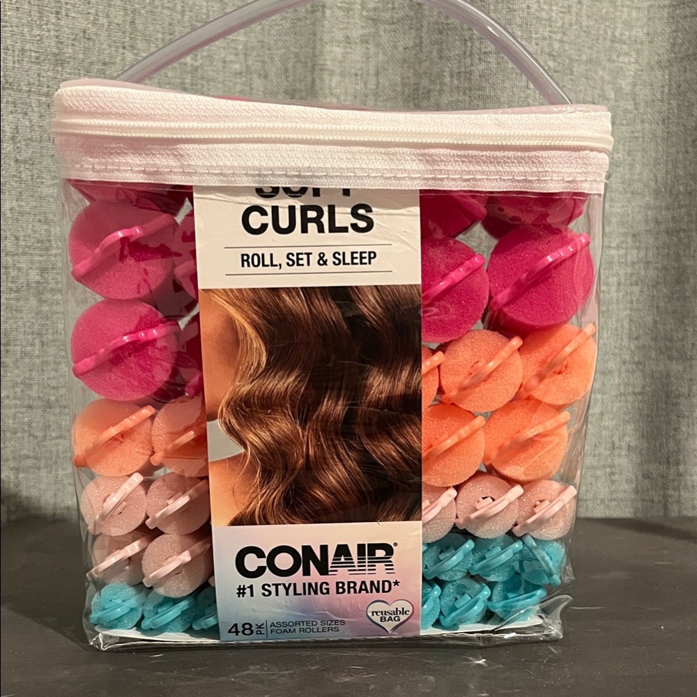 Conair Soft Curls Rollers - 48 Pack